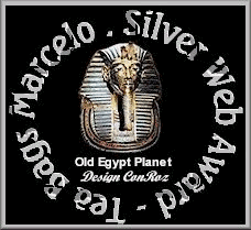 Old Egypt Planet